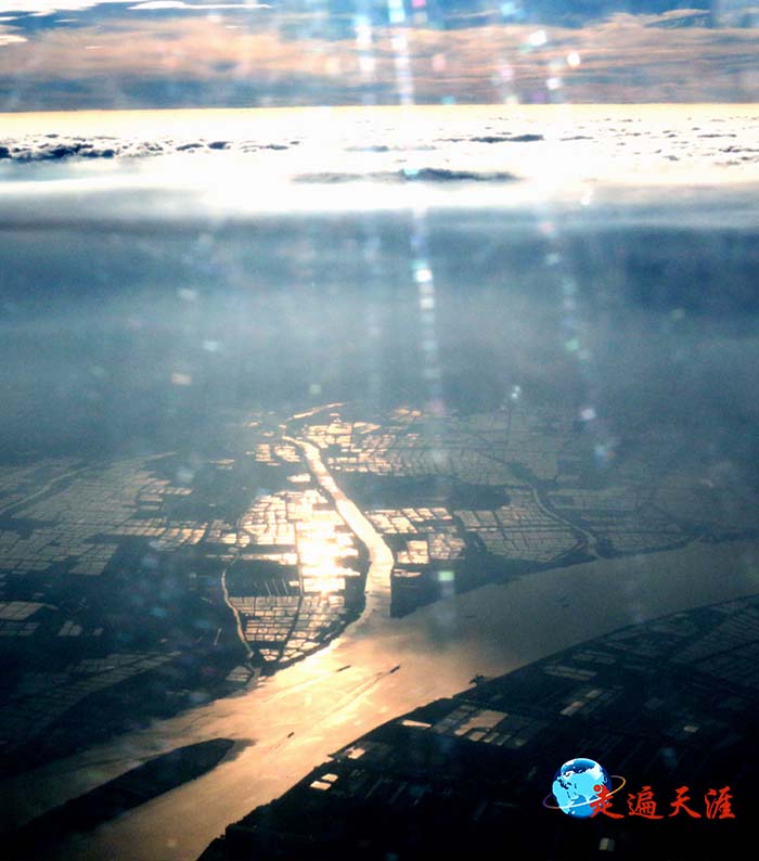 1 俯瞰珠江三角洲，这里是粤港澳交汇之地，著名侨乡 1.jpg