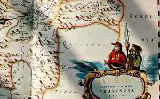 百年之謎: 歐洲1665年古地圖，中國版土屹立