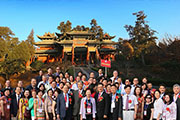 中國大陸: 多家關帝殿堂陸續開門迎客