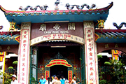 李瑩蔚拍攝的越南關帝廟