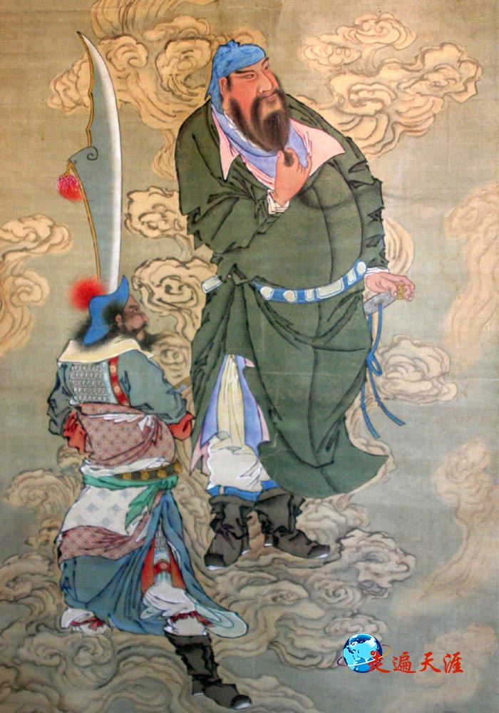 明末书画家丁元公作品《千古英雄》，珍藏于北京艺术博物馆.jpg