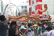 日本橫濱：關帝巡遊親民護民