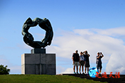 178 挪威首都：維格蘭生死雕塑園的沉思（之