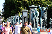 180 挪威首都：維格蘭生死雕塑園的沉思（之