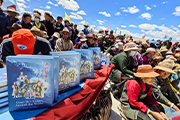 西藏阿裏:有一位關公的老鄉柴騰虎